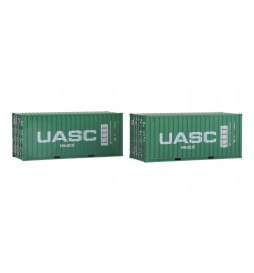 Igra Model 98010049 - 2 kontenery 20`UASC LC do platform Sggnss